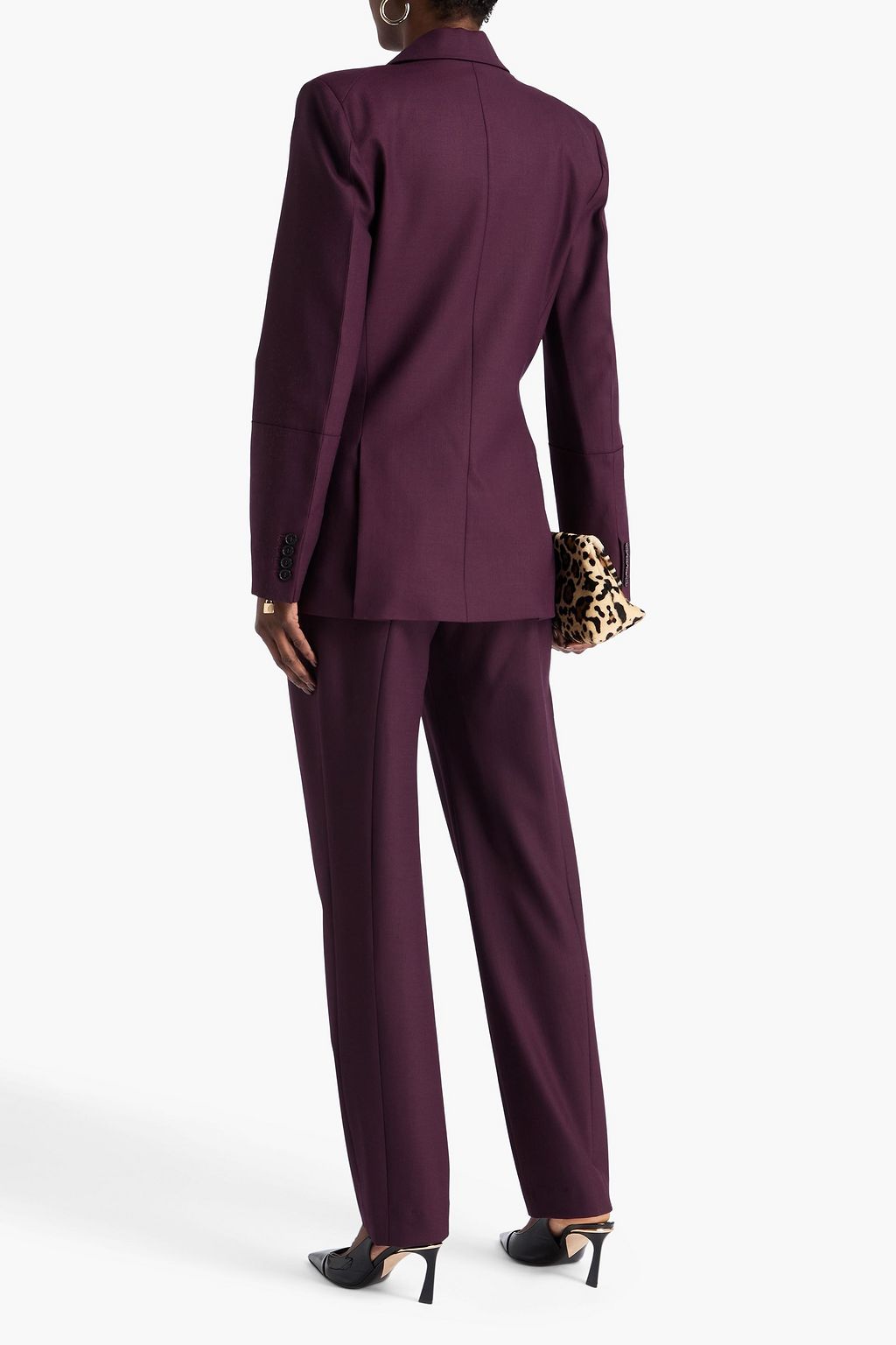 VICTORIA BECKHAM Twill blazer