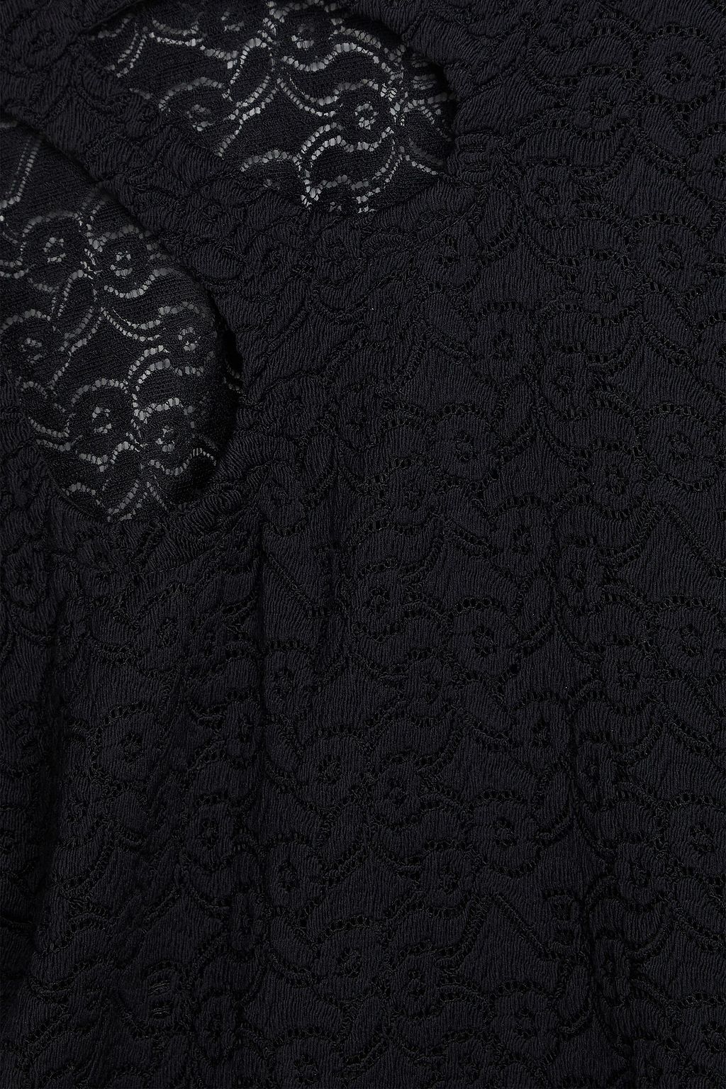 VICTORIA BECKHAM Cutout lace midi dress