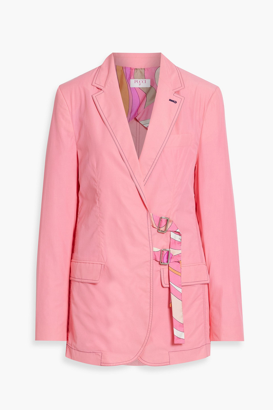 Pucci Taffeta Blazer