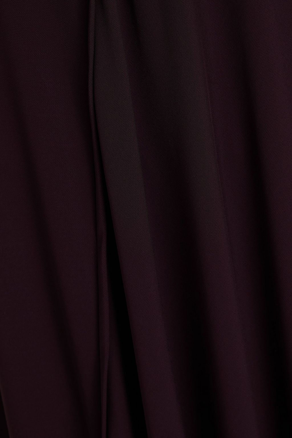VICTORIA BECKHAM Asymmetric twisted jersey gown