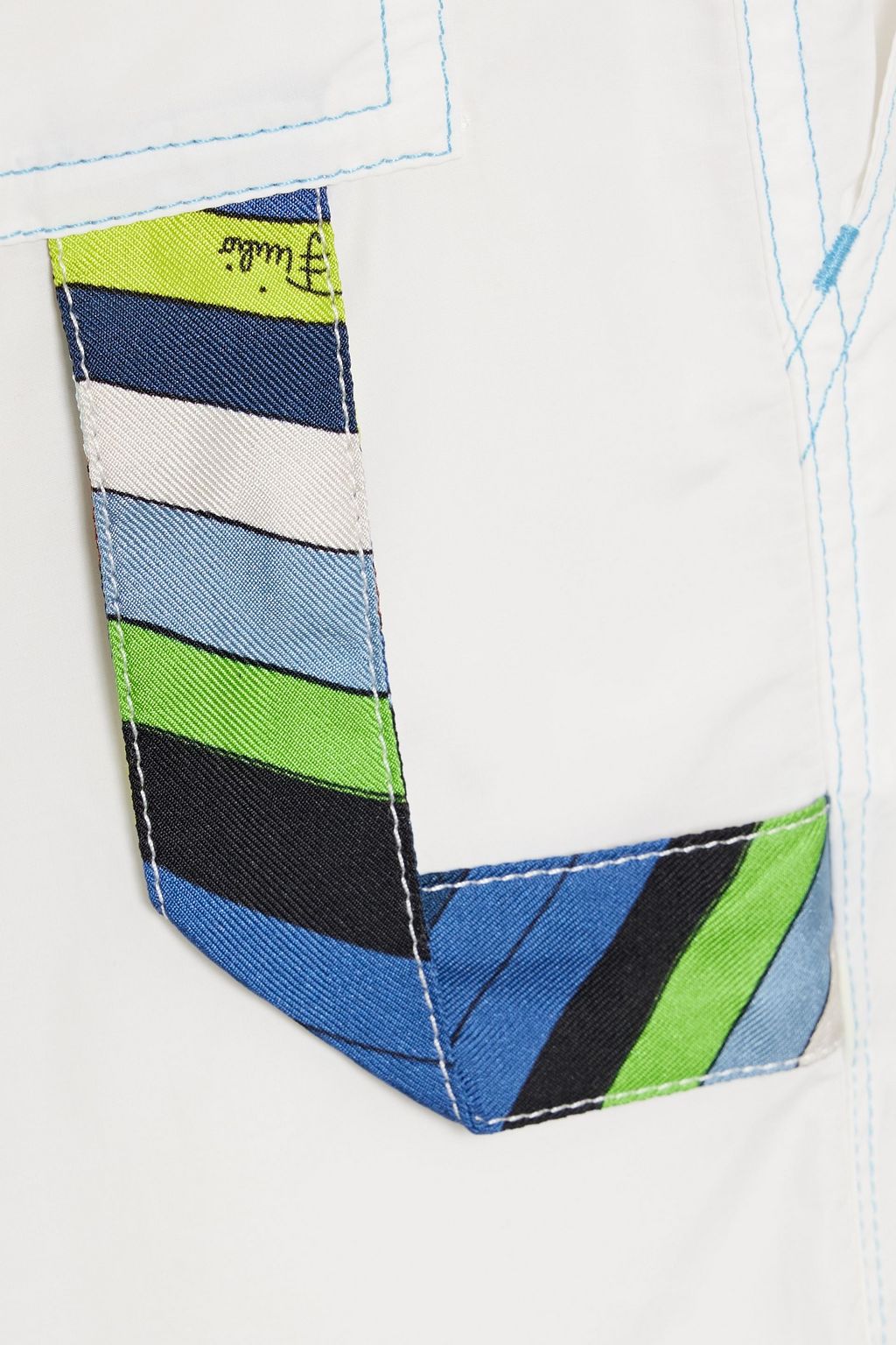 PUCCI Taffeta cargo pants