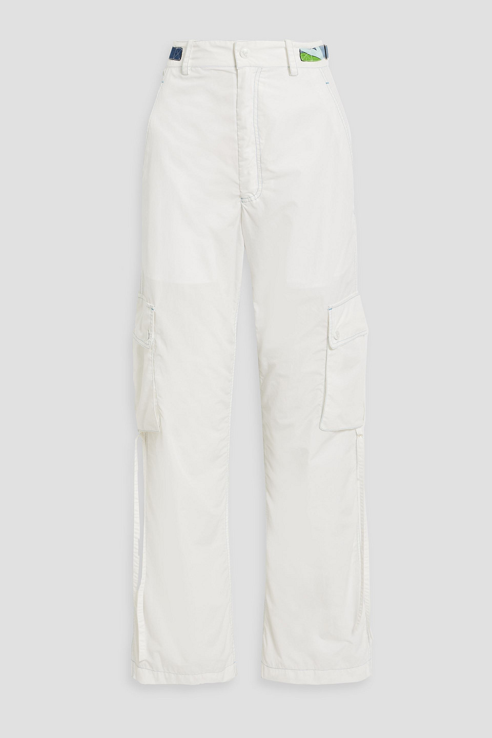 Taffeta cargo pants