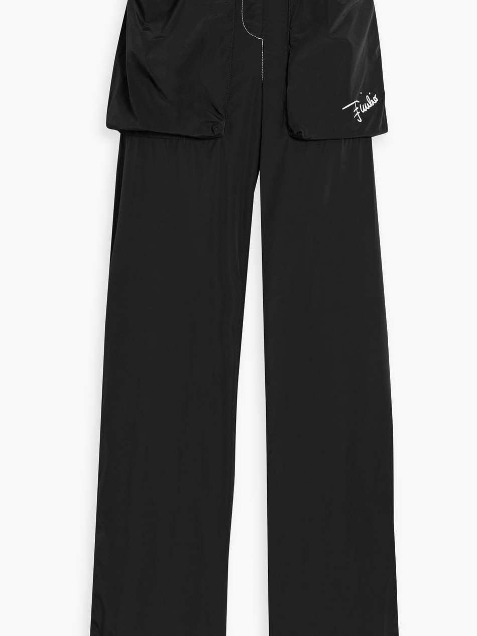 taffeta cargo pants
