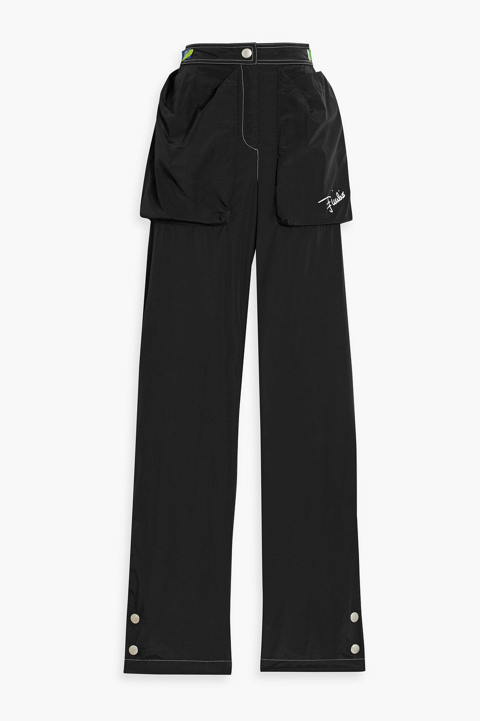 Taffeta cargo pants