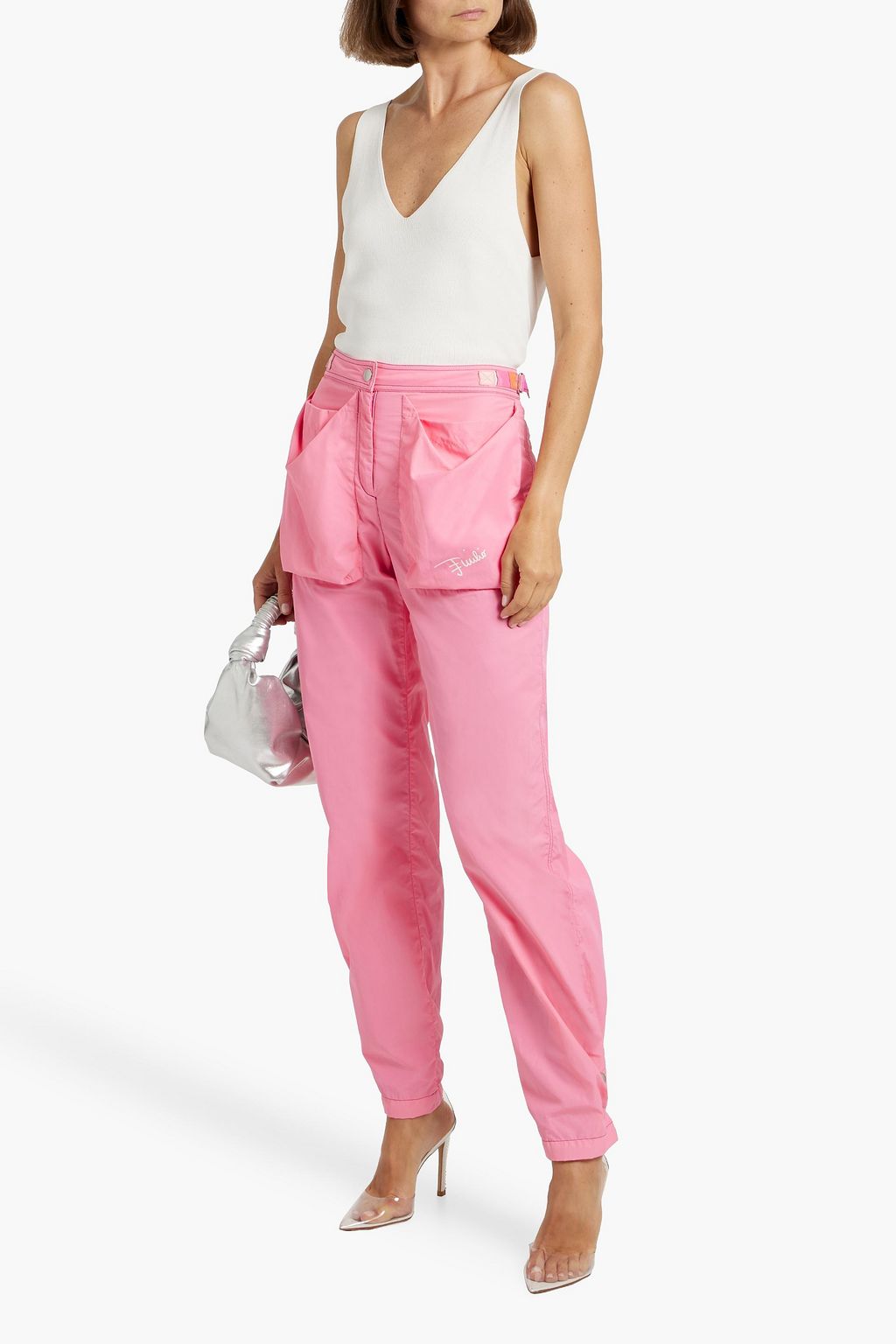 PUCCI Taffeta tapered pants