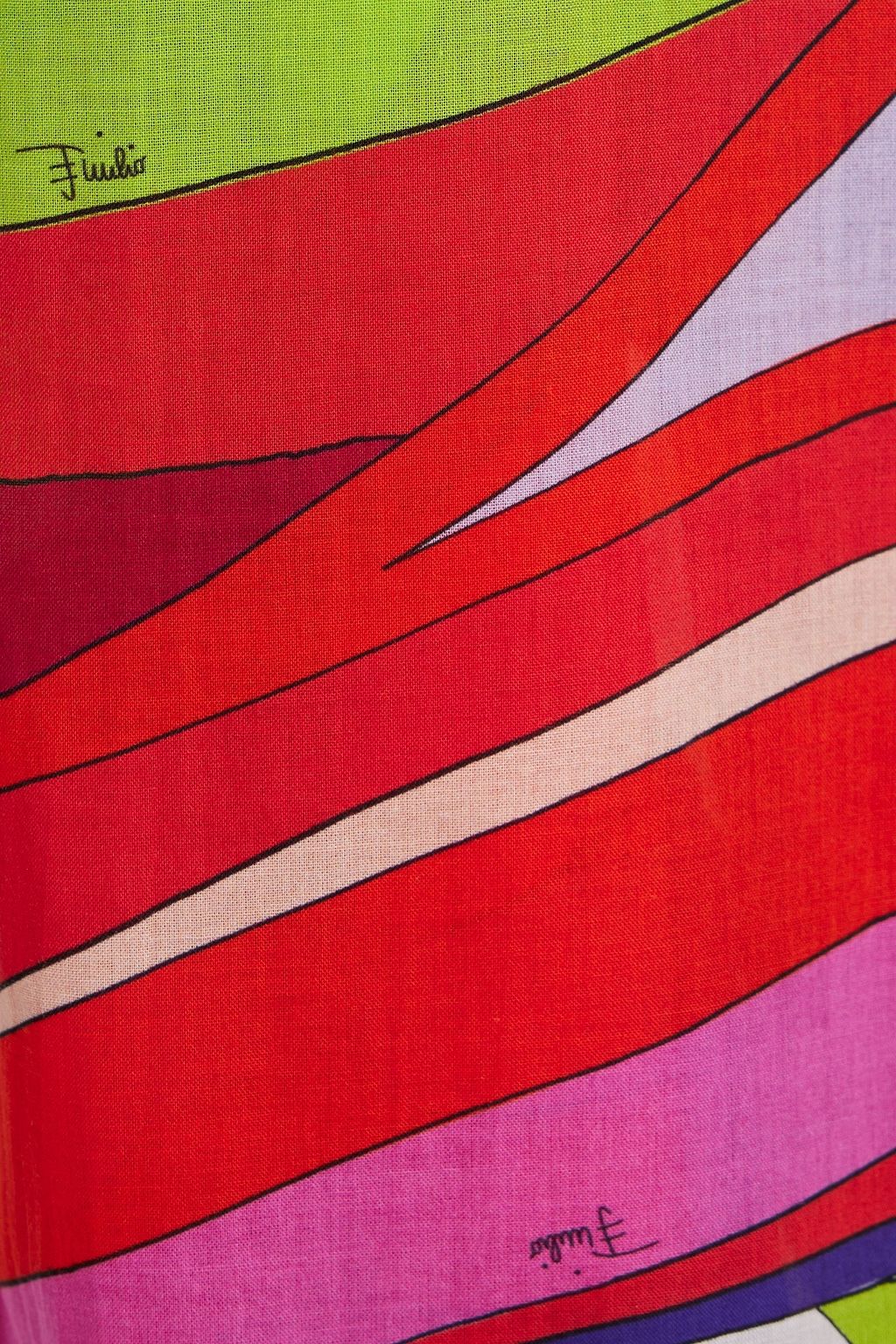 PUCCI Printed cotton-gauze maxi dress