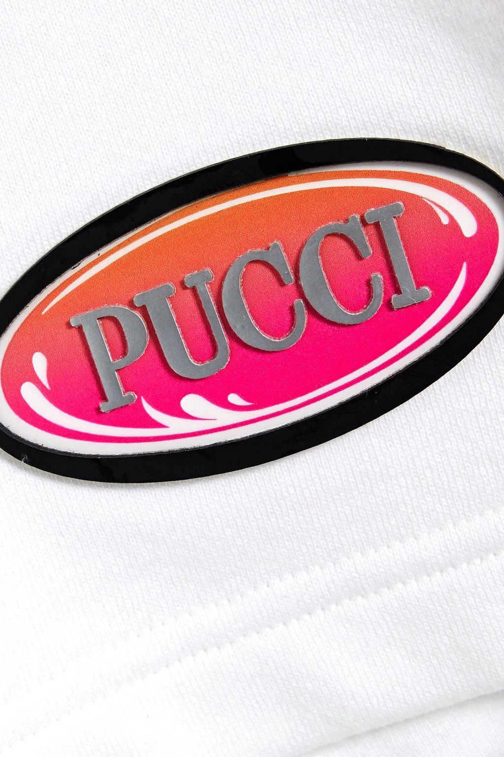 PUCCI フレンチコットンテリー ショートパンツ