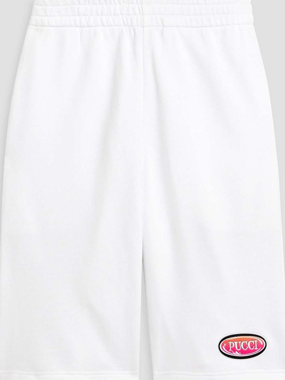 french cotton-terry shorts