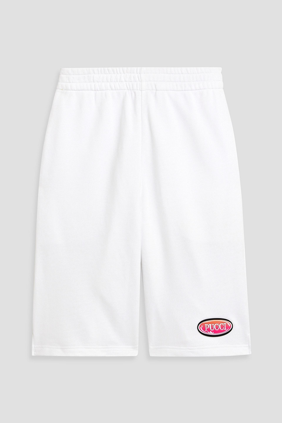 Pucci French Cotton-terry Shorts