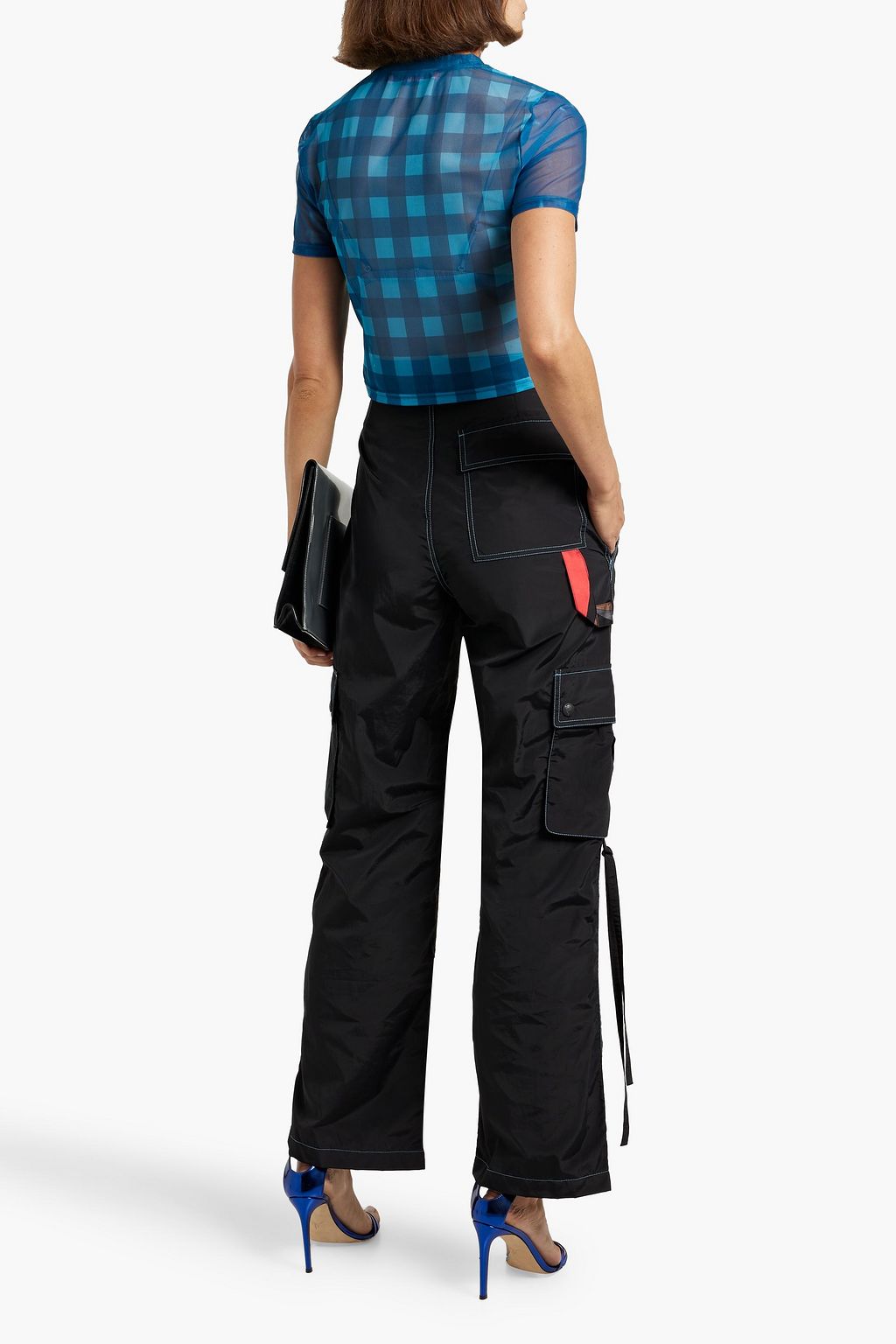 PUCCI Taffeta cargo pants