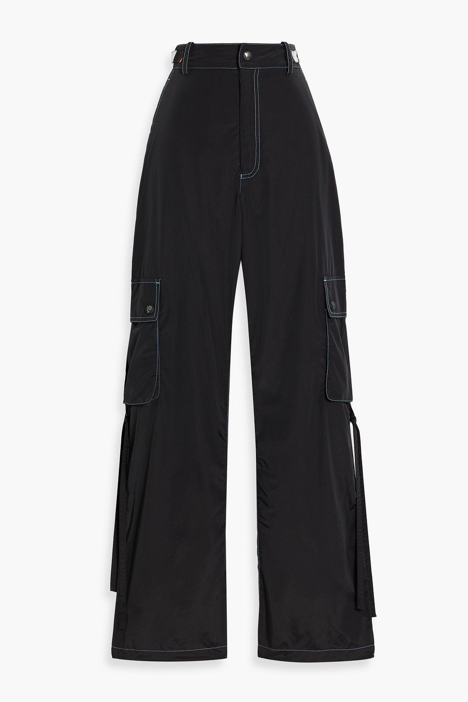 Pucci Taffeta Cargo Trousers