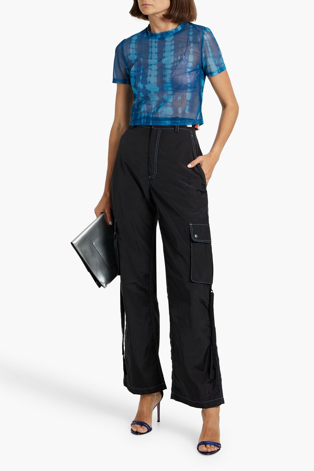 PUCCI Taffeta cargo pants