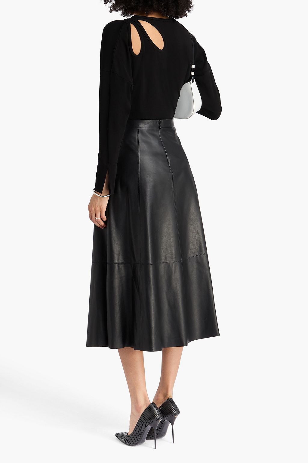 VICTORIA BECKHAM Cutout jersey top