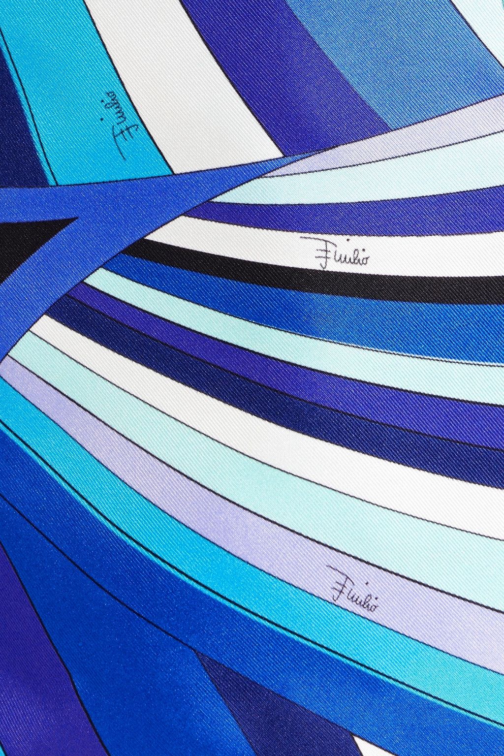 PUCCI Printed twill tote