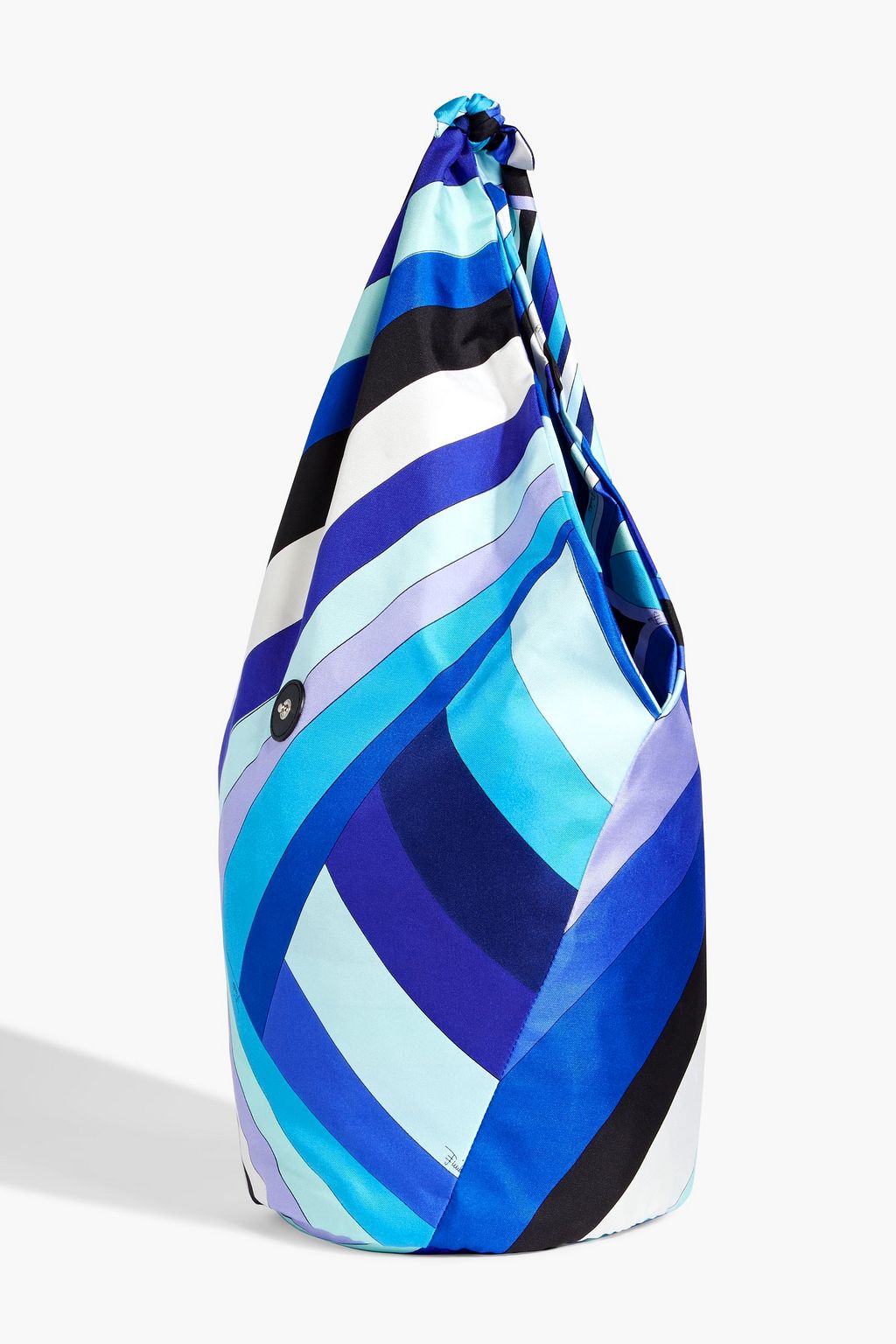 PUCCI Printed twill tote