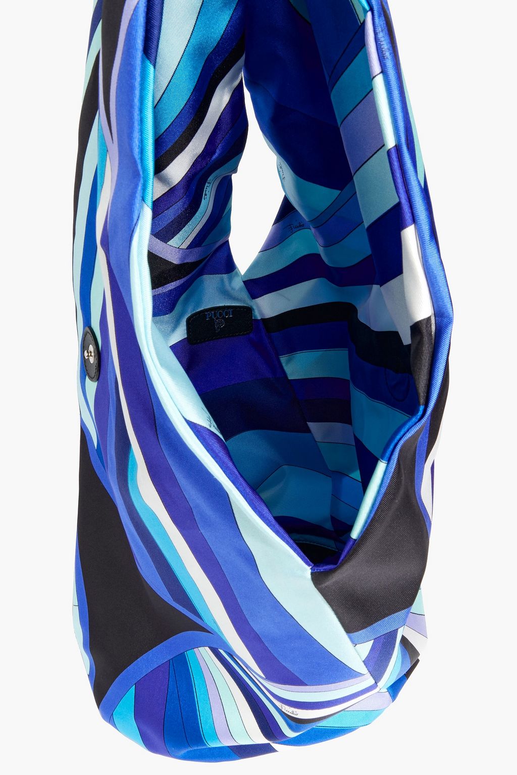 PUCCI Printed twill tote