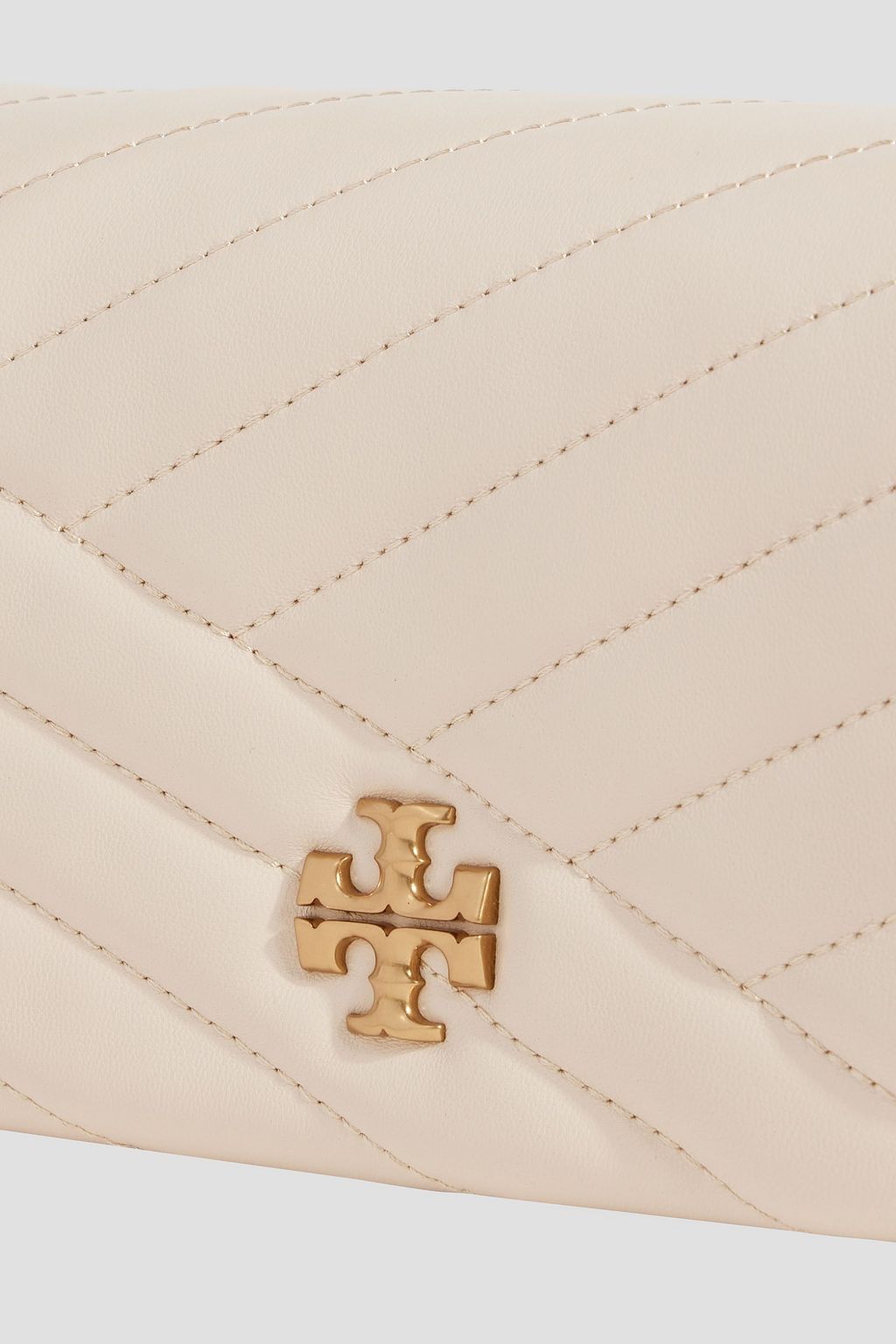 TORY BURCH Kira quilted leather cross-body bag