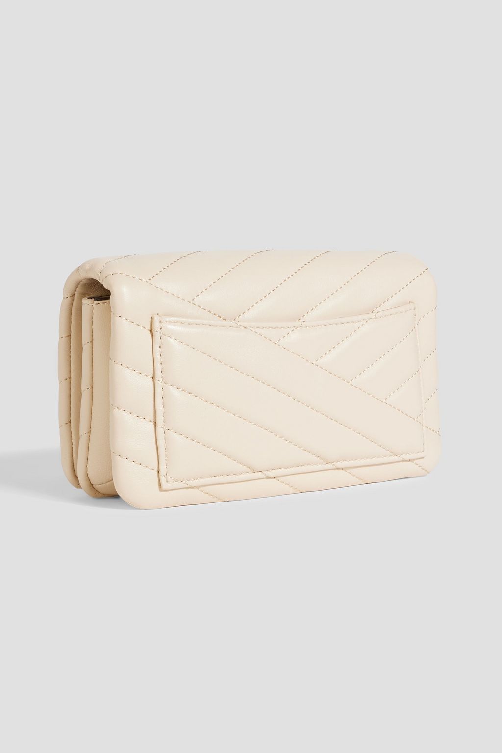 TORY BURCH Kira quilted leather cross-body bag