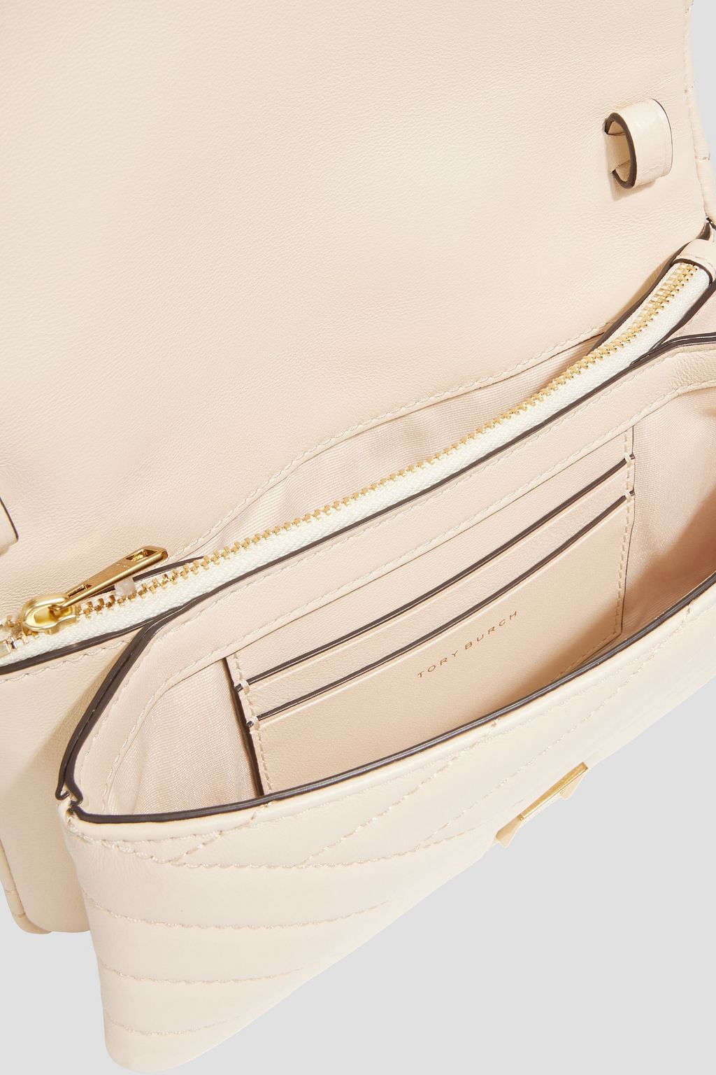 TORY BURCH Kira quilted leather cross-body bag
