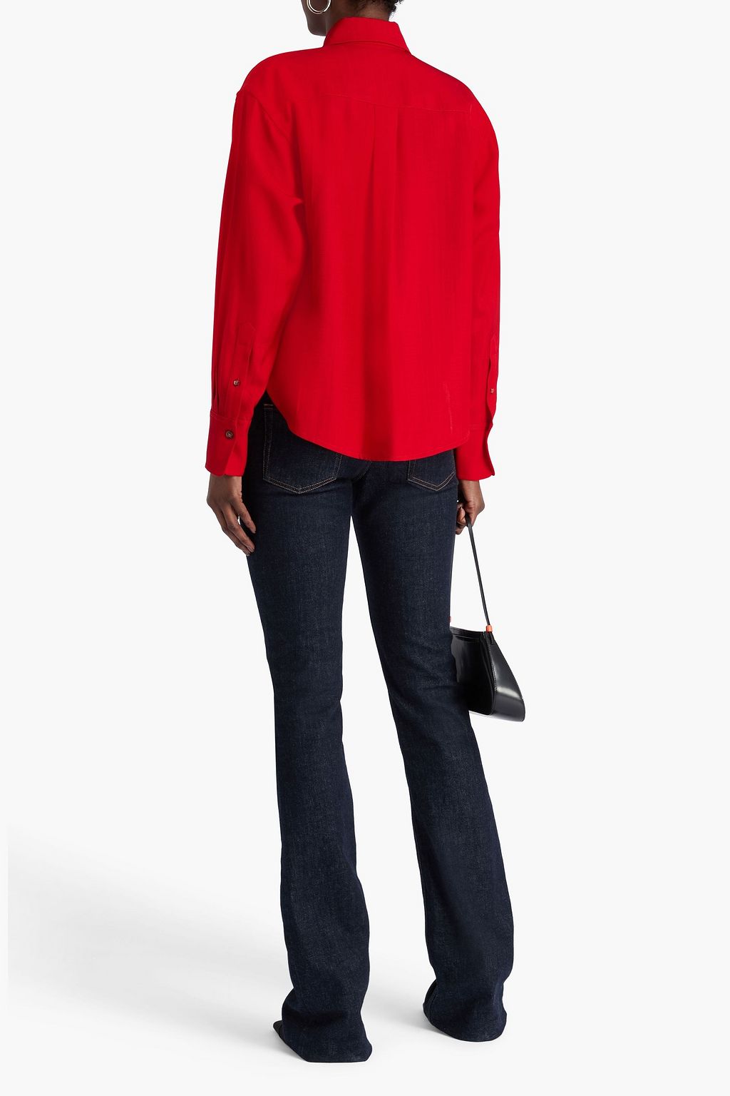 VICTORIA BECKHAM Woven shirt