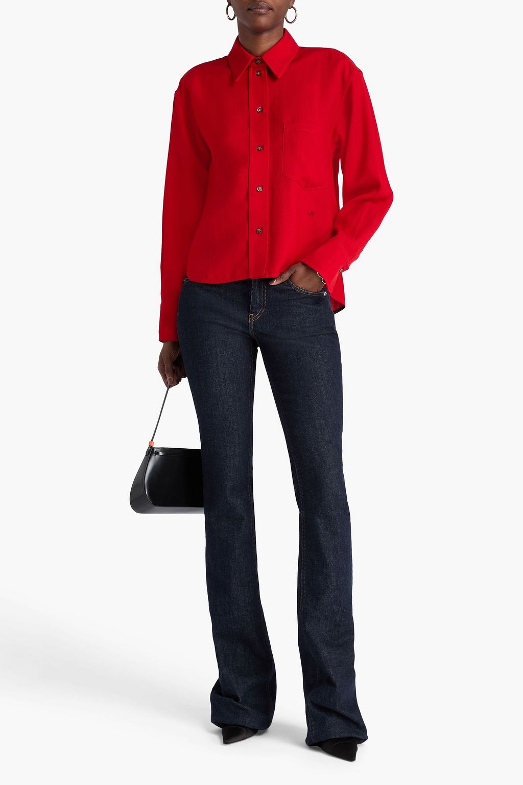 VICTORIA BECKHAM Woven shirt