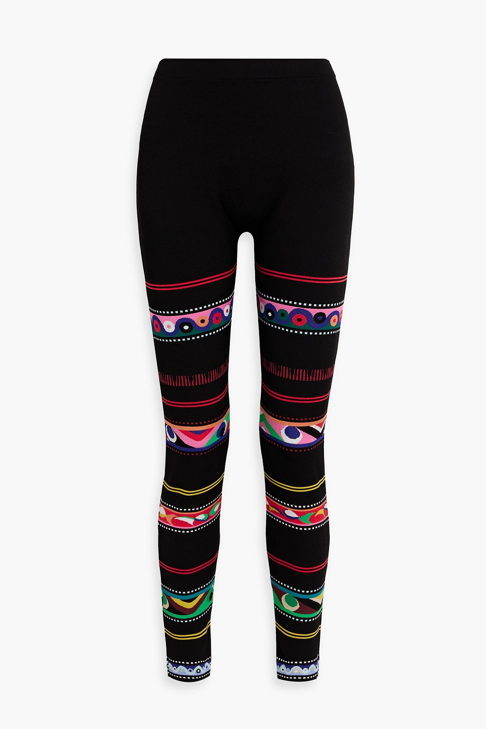 Pucci Jacquard-knit Leggings