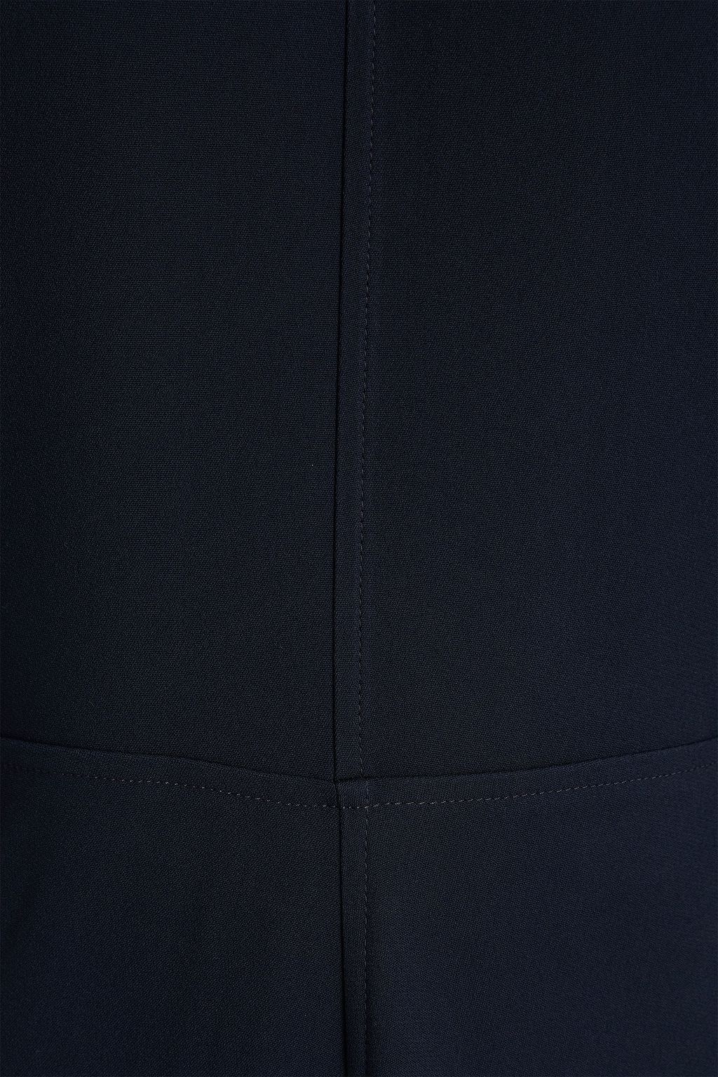 VICTORIA BECKHAM Crepe midi dress