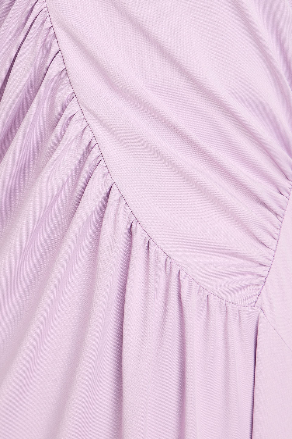 Victoria Beckham Ruched Jersey Gown