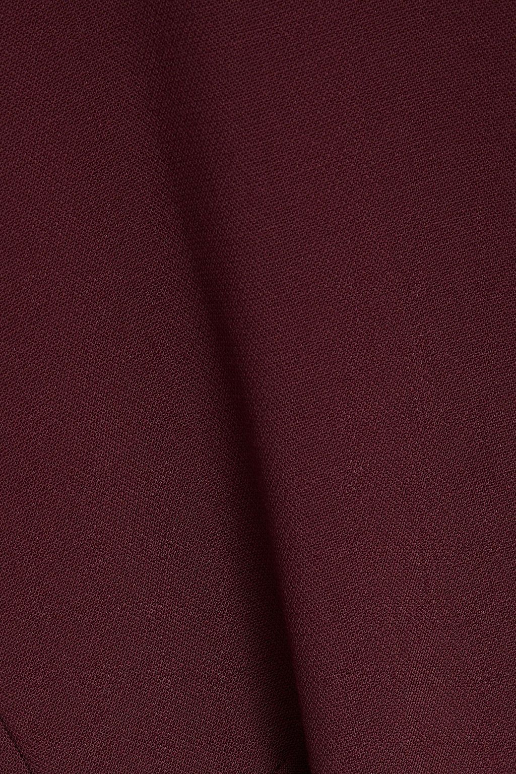 VICTORIA BECKHAM Crepe midi dress