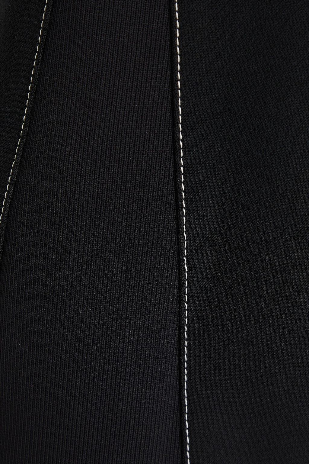 VICTORIA BECKHAM Crepe bootcut pants