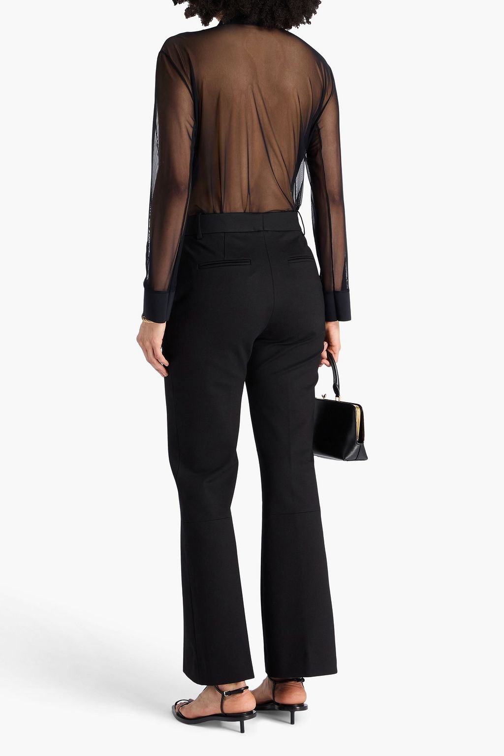 VICTORIA BECKHAM Jersey flared pants