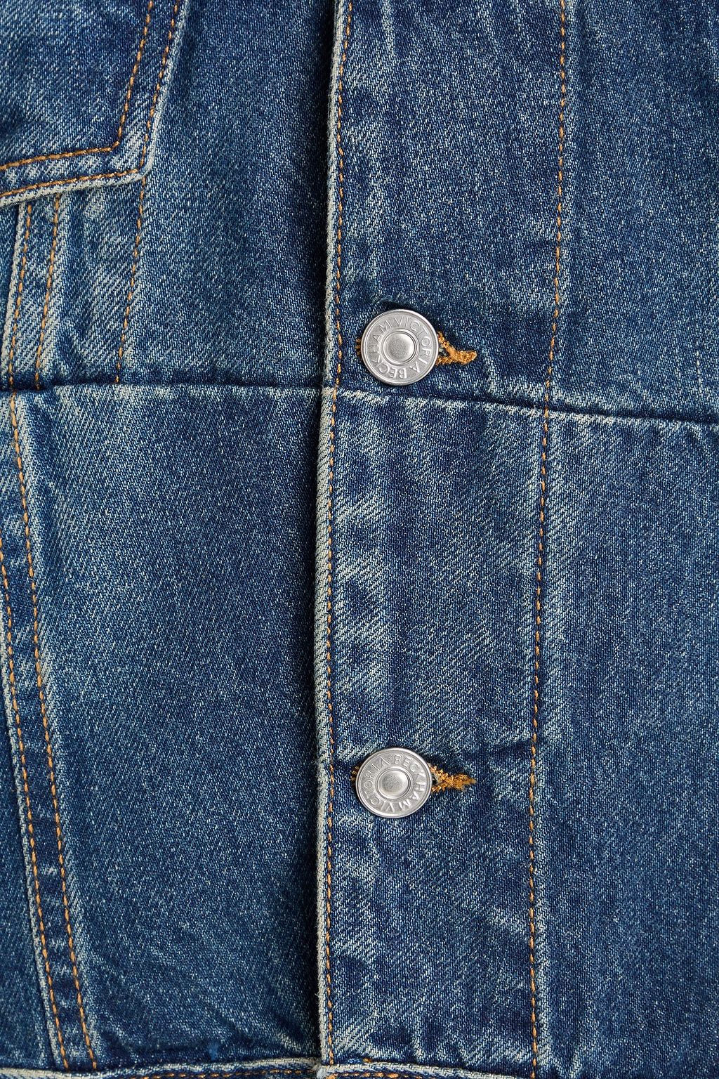 VICTORIA BECKHAM Cropped denim jacket