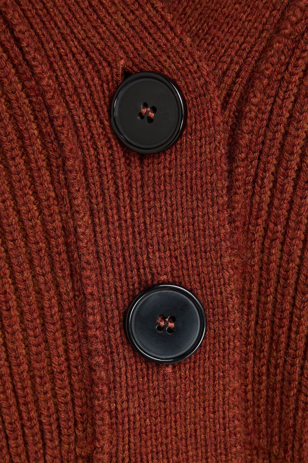 VICTORIA BECKHAM Cropped wool-blend cardigan