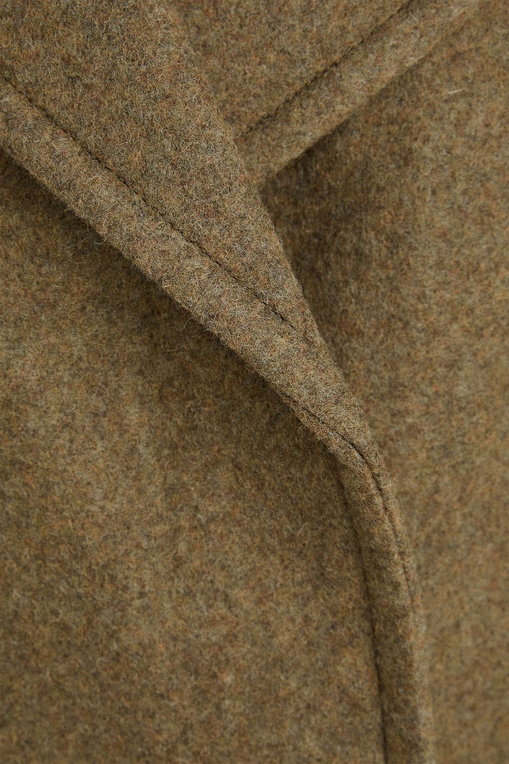 VICTORIA BECKHAM Merino wool coat