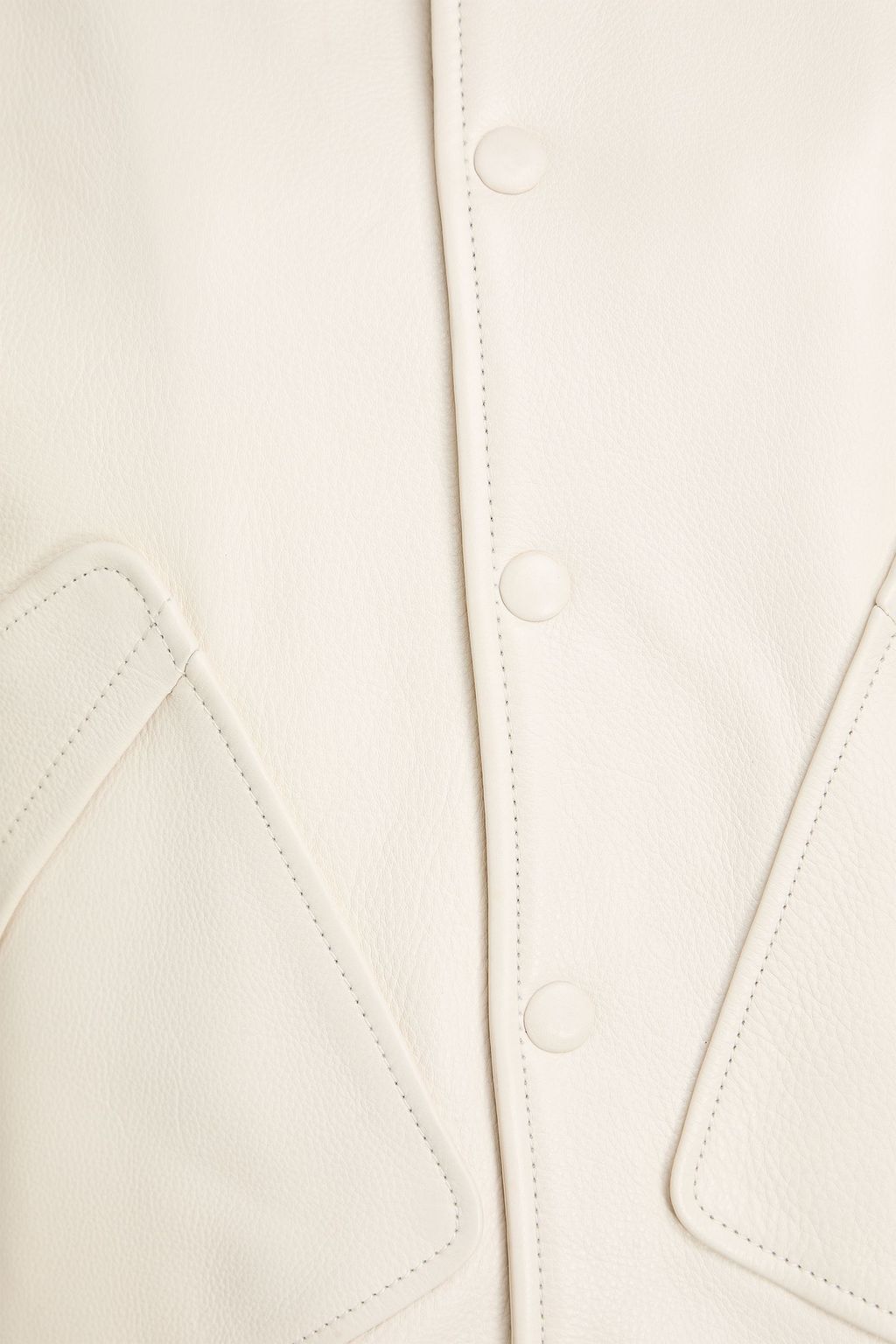 VICTORIA BECKHAM Leather bomber jacket