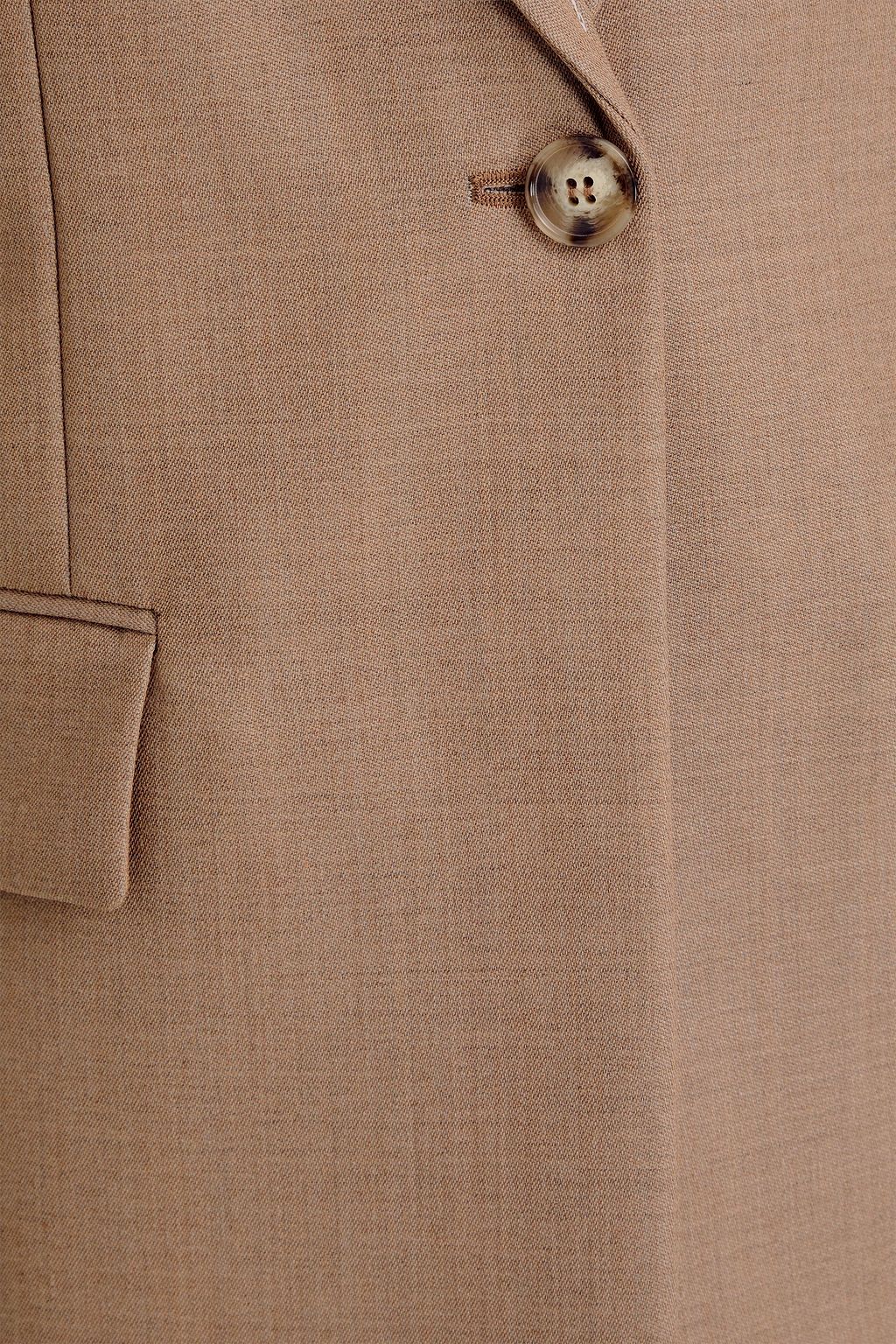 VICTORIA BECKHAM Wool-crepe blazer