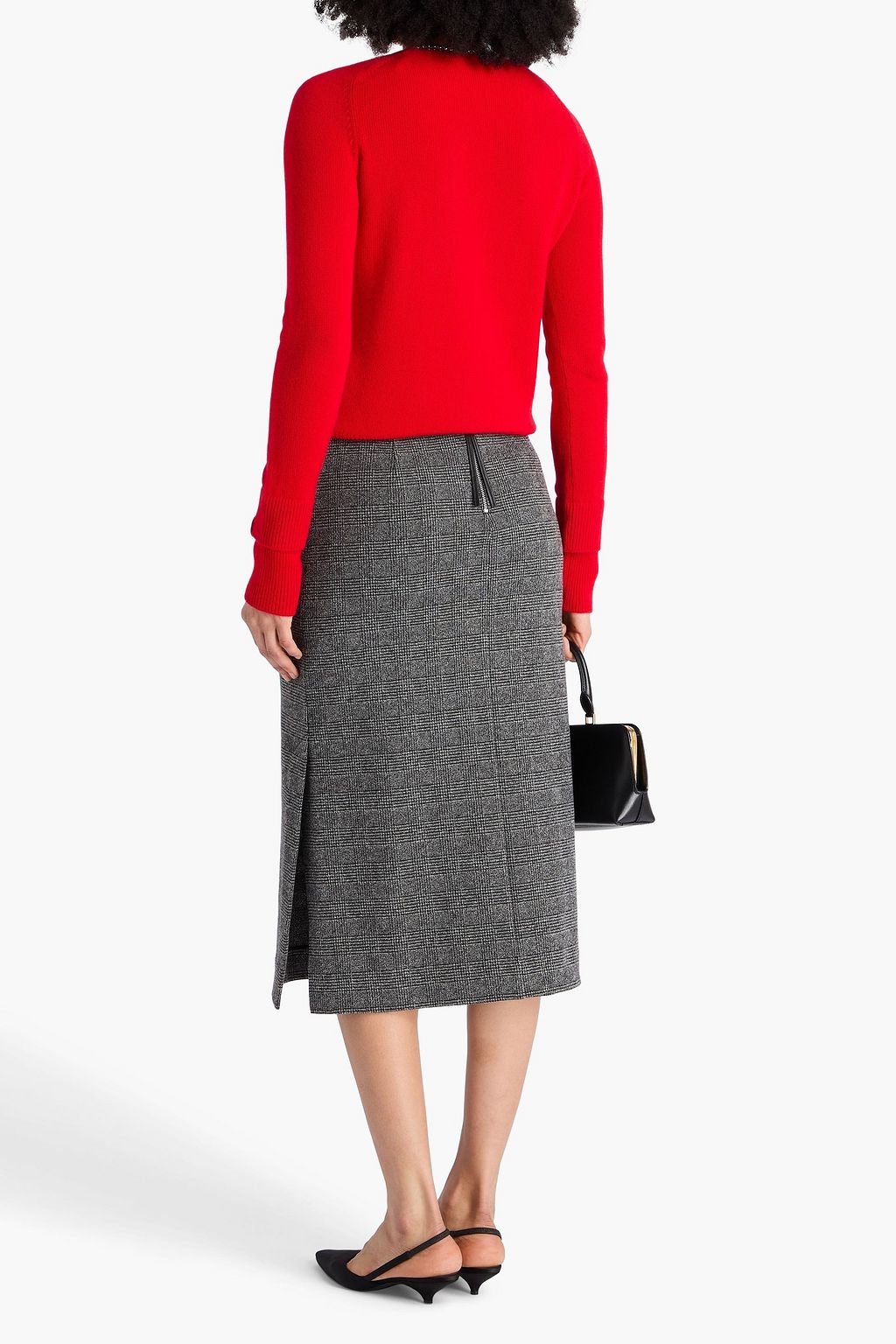 VICTORIA BECKHAM Cashmere-blend sweater