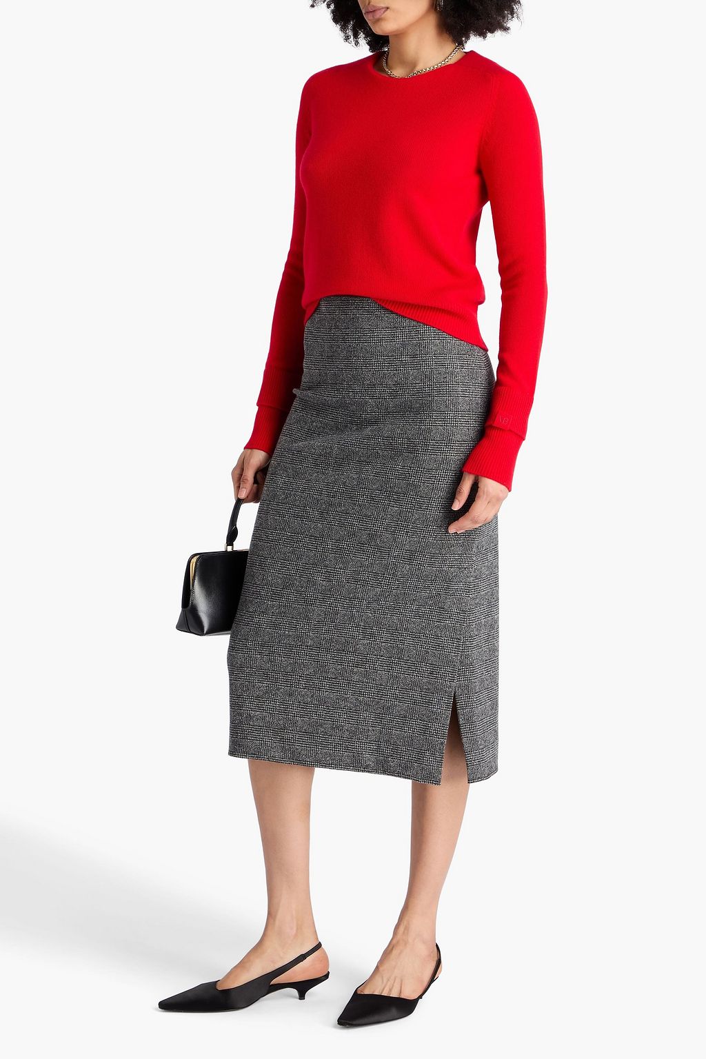 VICTORIA BECKHAM Cashmere-blend sweater