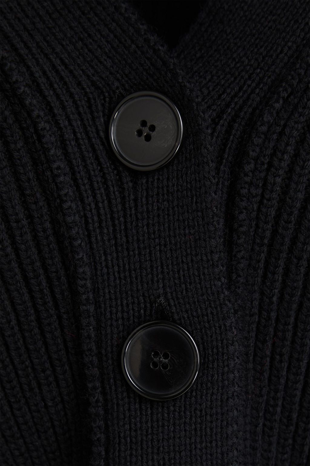 VICTORIA BECKHAM Cropped wool-blend cardigan