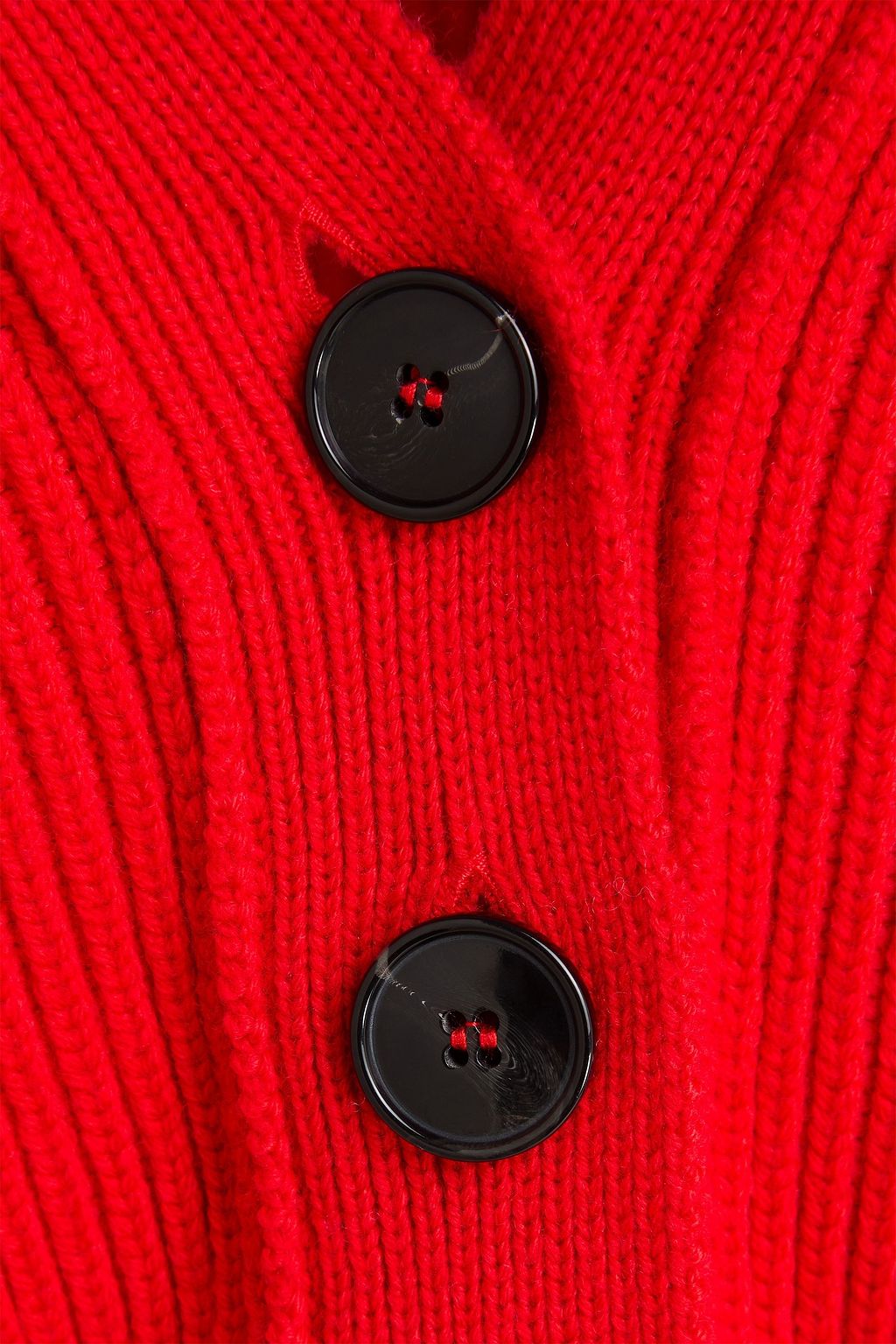 VICTORIA BECKHAM Cropped wool-blend cardigan