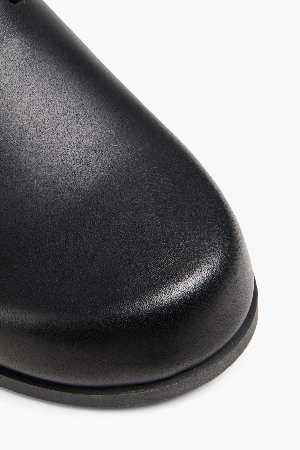 VALENTINO GARAVANI VLOGO leather clogs