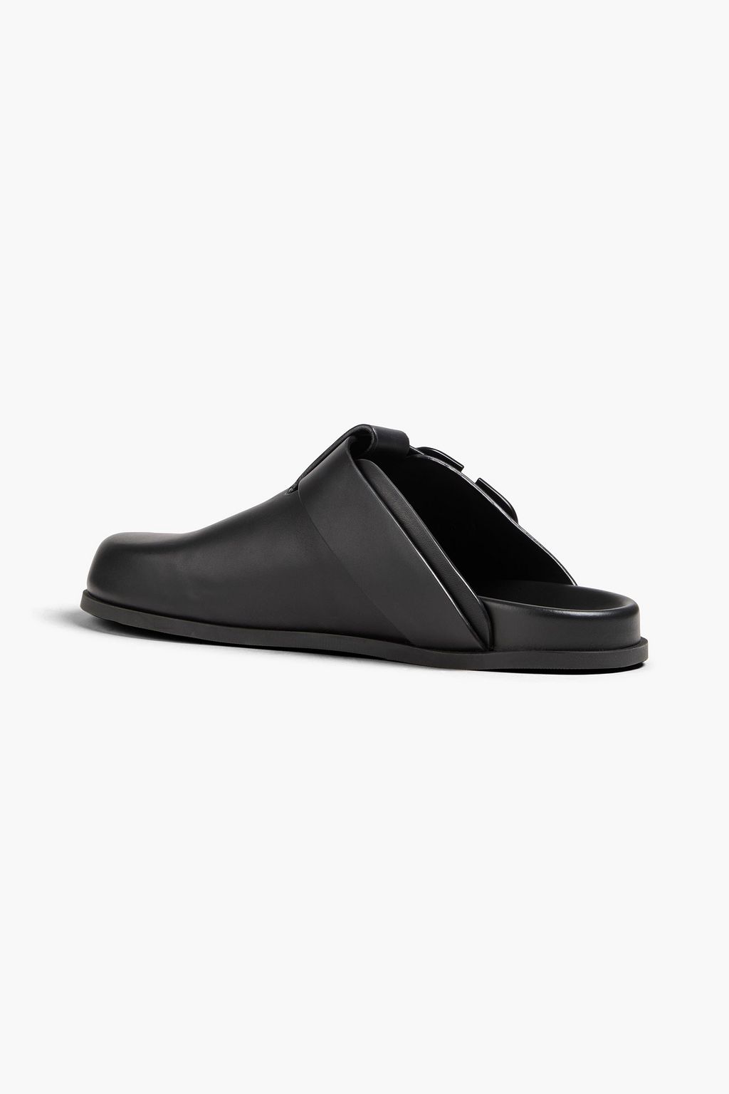 VALENTINO GARAVANI VLOGO leather clogs