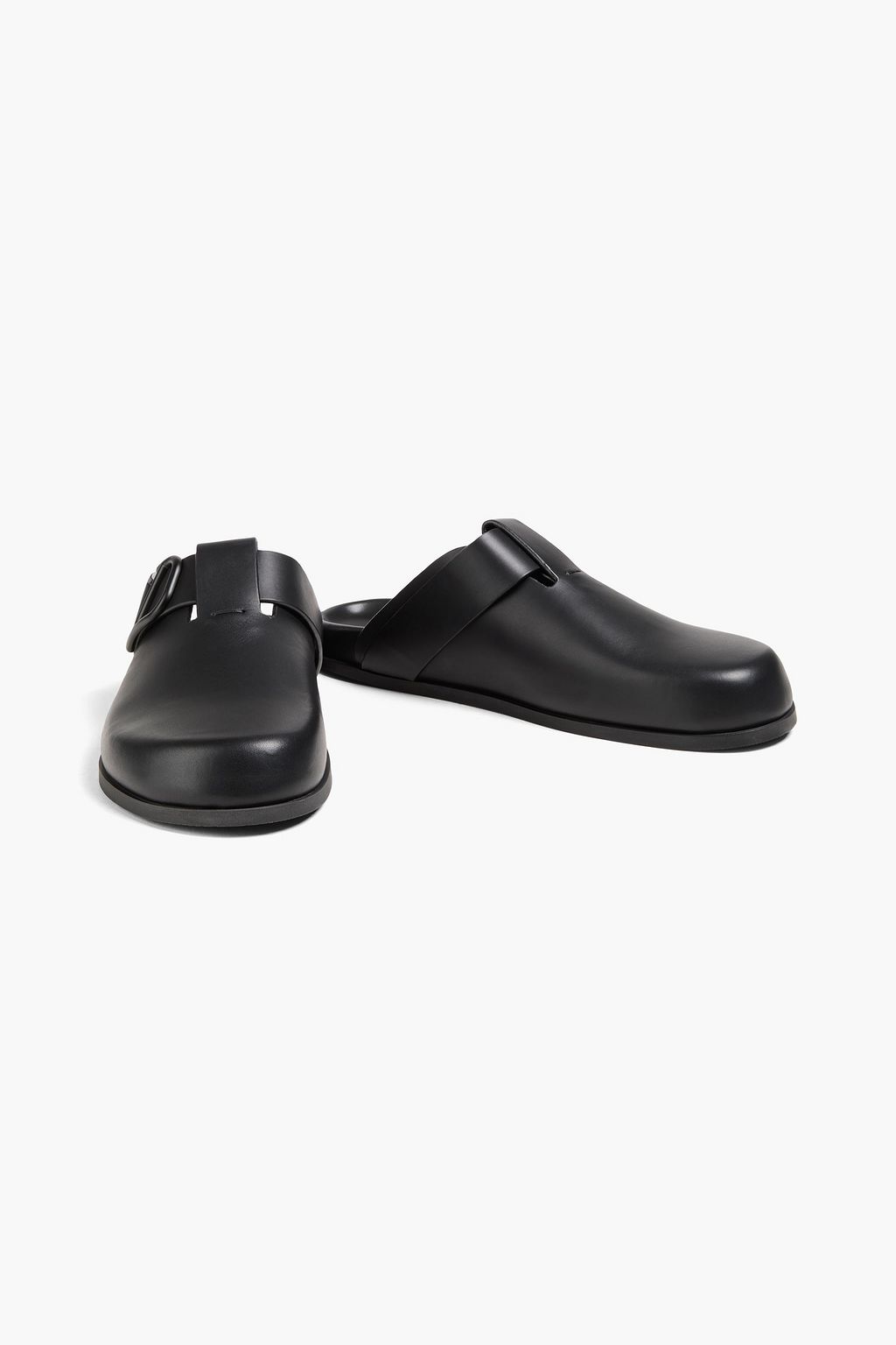 VALENTINO GARAVANI VLOGO leather clogs