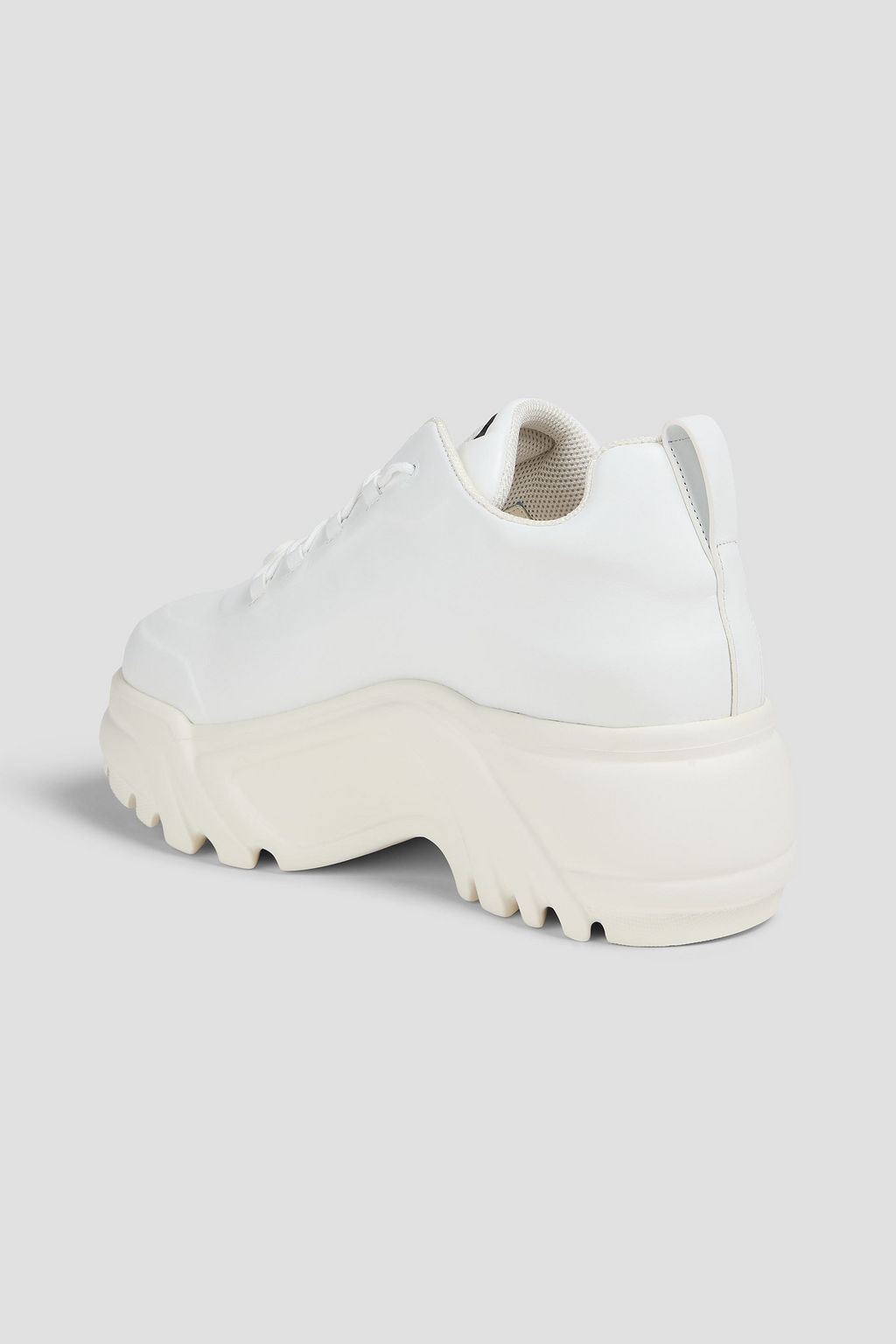 VALENTINO GARAVANI Flyover leather platform sneakers