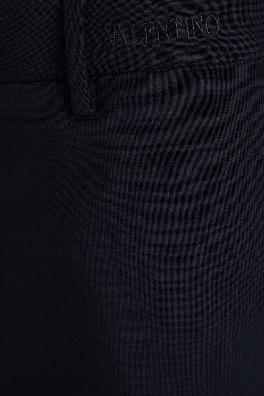 VALENTINO GARAVANI Wool and mohair-blend pants