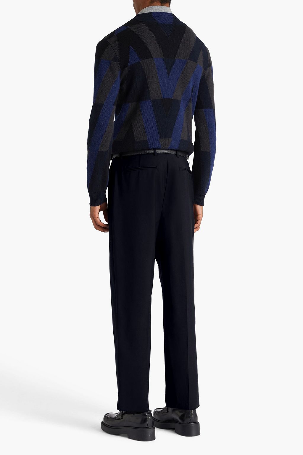 VALENTINO GARAVANI Wool and mohair-blend pants