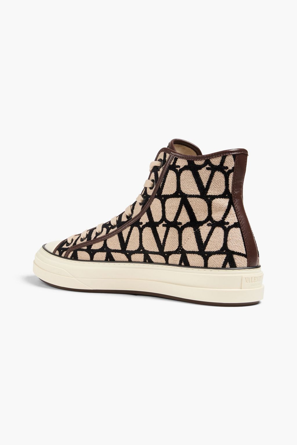 VALENTINO GARAVANI Toile Iconographe Totaloop ジャカード スニーカー