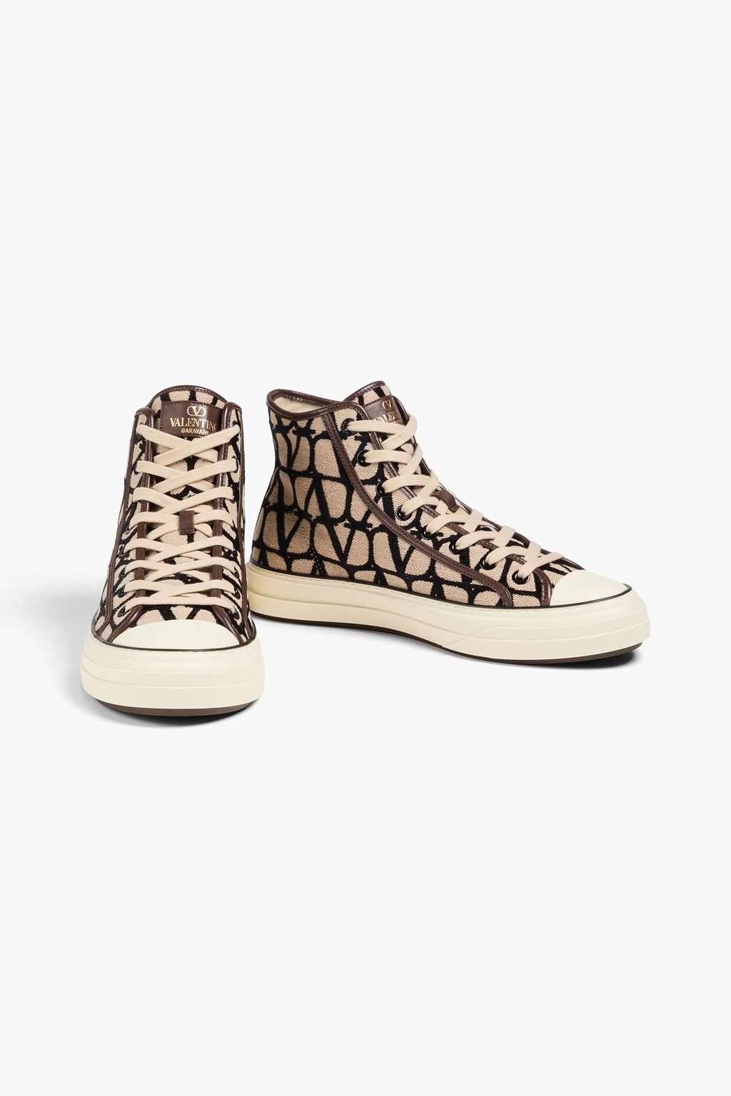 VALENTINO GARAVANI Toile Iconographe Totaloop ジャカード スニーカー