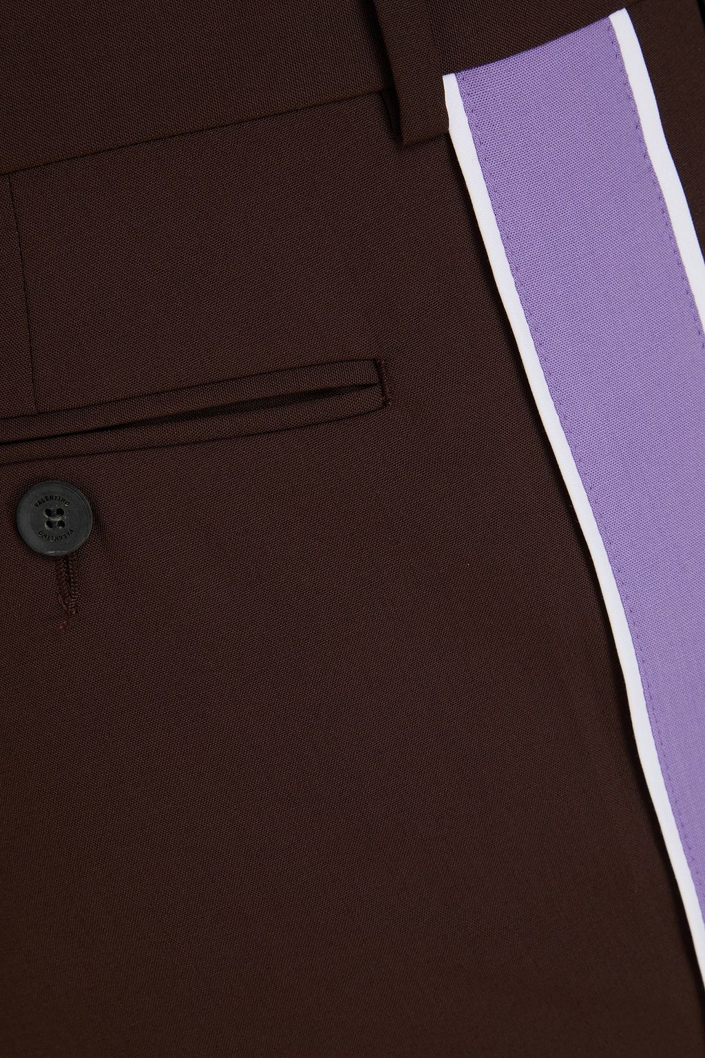 VALENTINO GARAVANI Striped woven pants