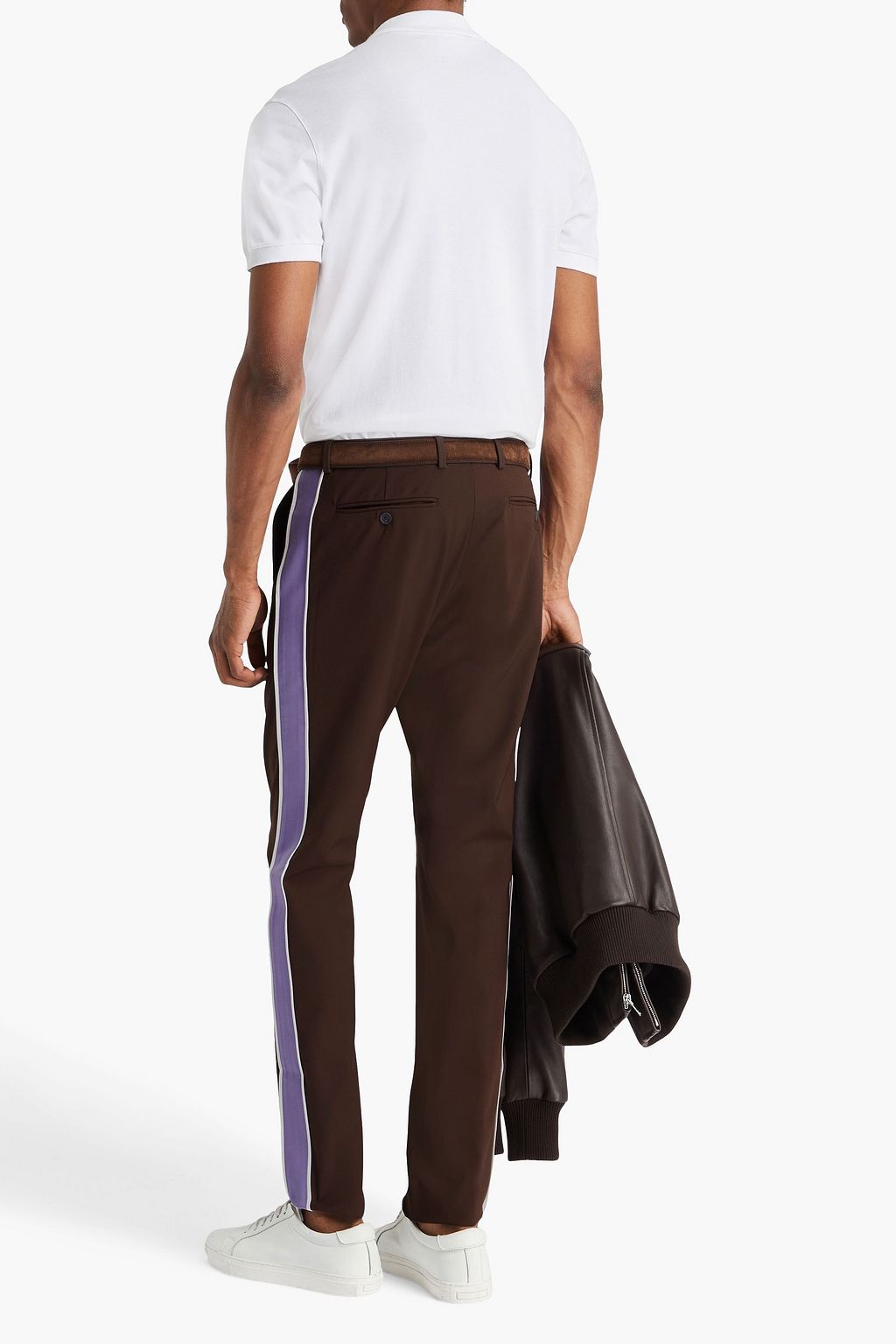 VALENTINO GARAVANI Striped woven pants